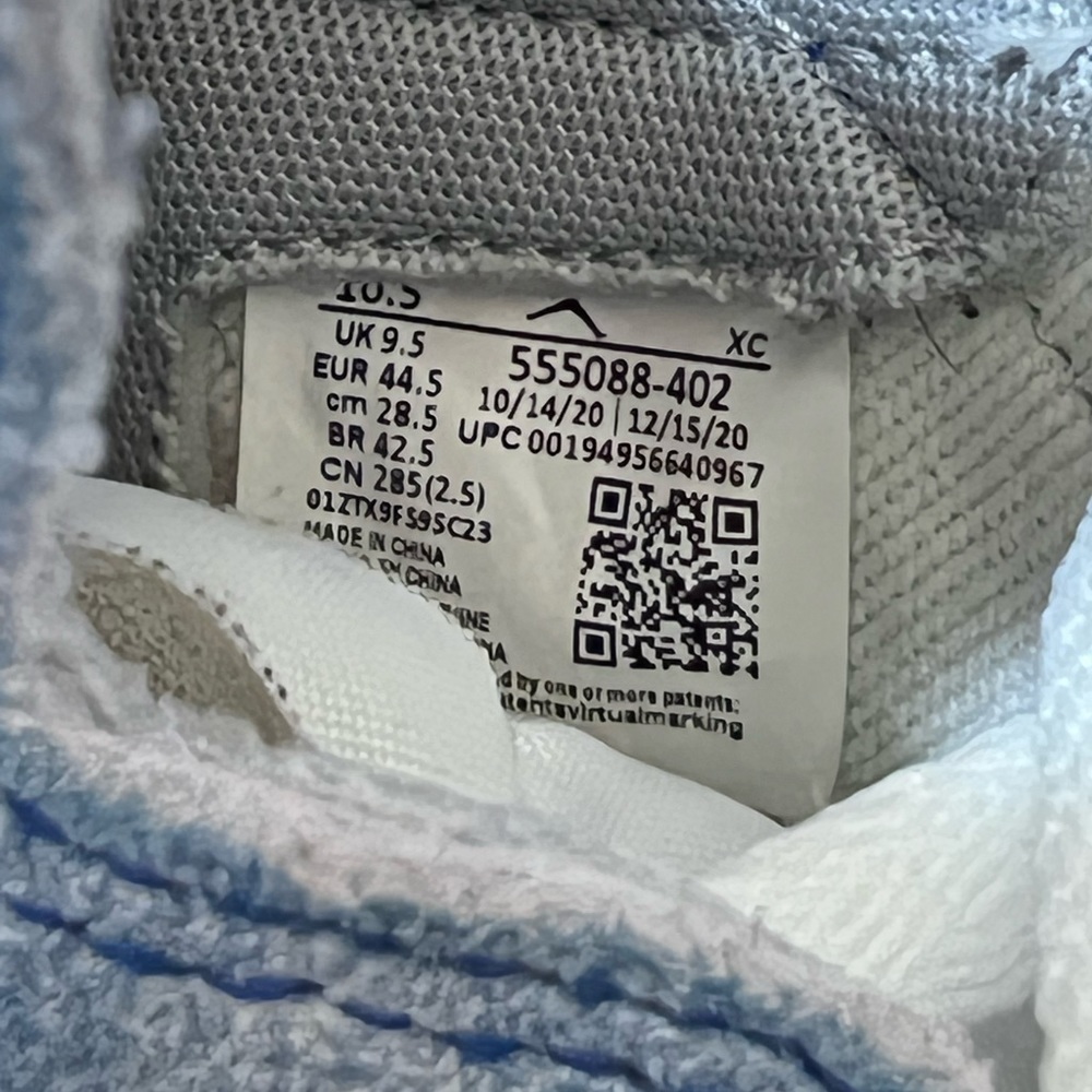 ❌SOLD❌Jordan 1 High ‘Hyper Royal’ - Picture 9 of 9